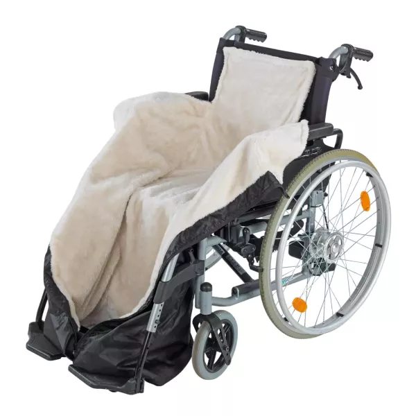 Rollstuhl Schlupfsack leicht gefüttert