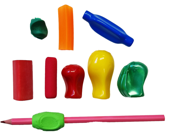 Schreibhilfen gemischt Praxis-Set zu 9 Stück