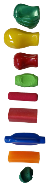 Schreibhilfen gemischt Praxis-Set zu 9 Stück