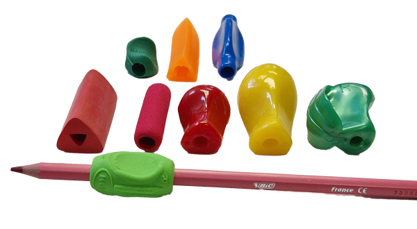 Schreibhilfen gemischt Praxis-Set zu 9 Stück