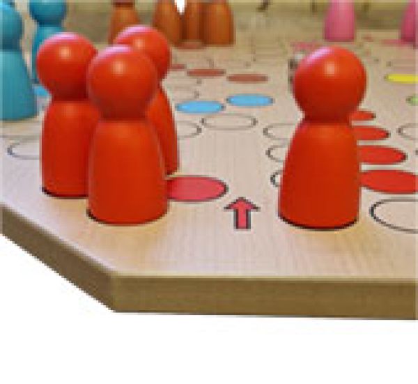 XL Ludo  „Mensch ärgere dich nicht“