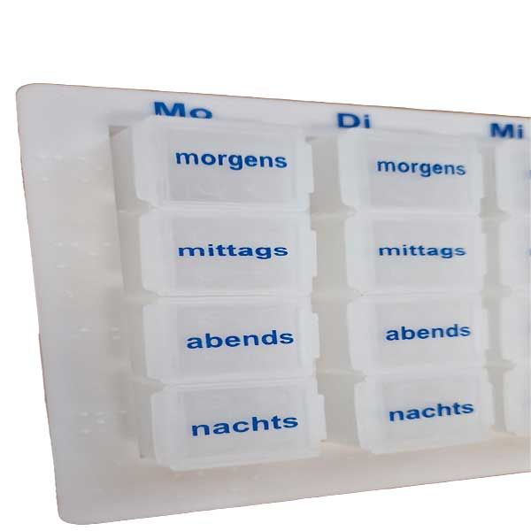 Tabletten-Planer 7 x 4