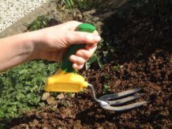 Easy-grip Garten-Gabel, Hilfsmittel, Garten