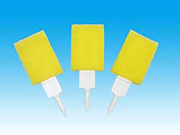 Ersatzschwämme für Zehenreiniger 3er Pack