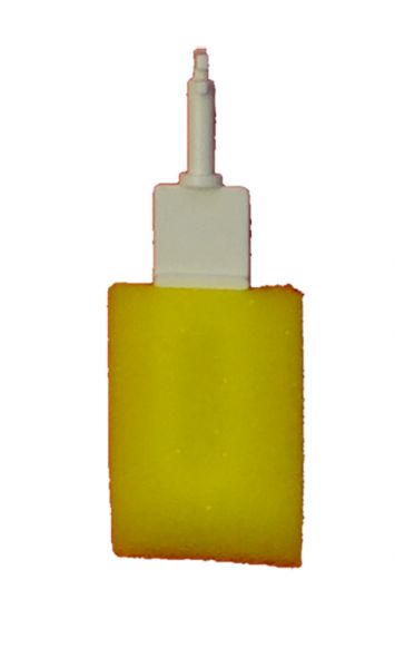 Ersatzschwämme für Zehenreiniger 3er Pack