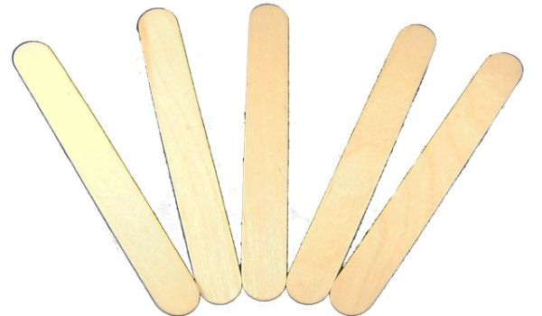 Holzmundspatel 100Stück Holzmundspatel 100Stück