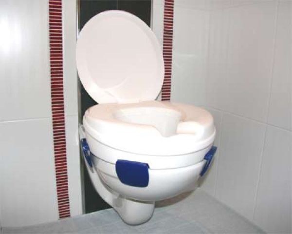 Toilettensitzerhöhung "Clipper"