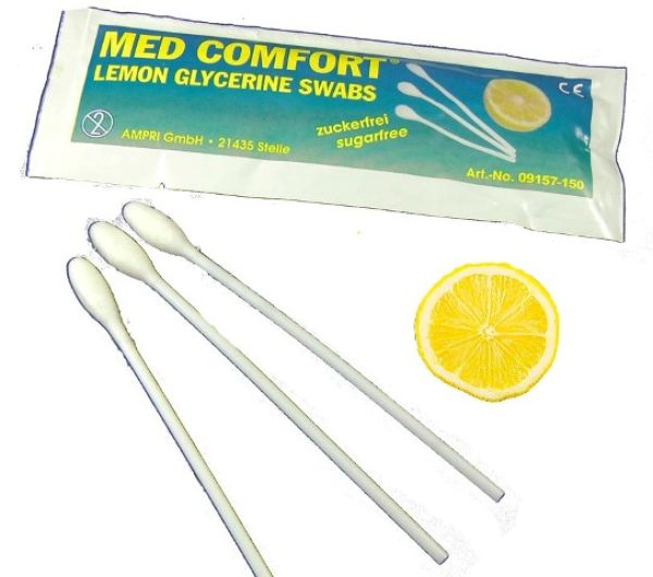 Lemon-Glycerin-Swabs 25x3 Stück