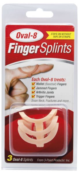 Oval-8 ® Finger Ring | 3er Packung