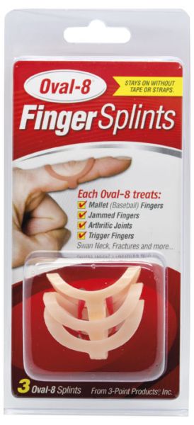 Oval-8 ® Finger Ring | 3er Packung Oval-8 ® Finger Ring | 3er Packung