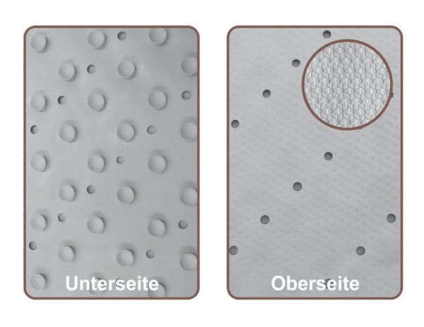 Sicherheits-Duschmatte , Anti-Rutsch-Hilfsmittel Sicherheits-Duschmatte , Anti-Rutsch-Hilfsmittel