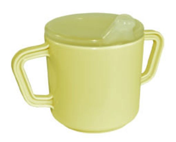 Tasse mit Henkeln und Deckel Tasse mit Henkeln und Deckel