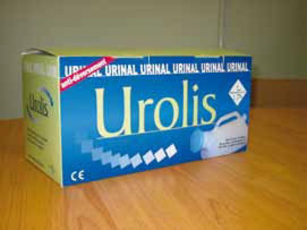 Urinflasche auslaufsicher UROLIS
