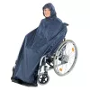 Regencape ohne Ärmeln mit Kapuze