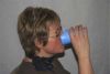 Trinkhilfen Becher mit Nasenausschnitt Nosey
